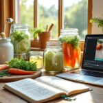 découvrez nos formations en ligne pour maîtriser la fermentation artisanale et créer vos propres produits fermentés à la maison.