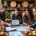 découvrez comment lancer votre cidrerie artisanale grâce à nos conseils sur le financement et l'accompagnement pour réussir votre projet.