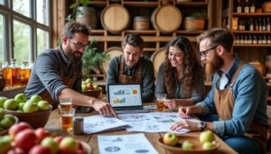 découvrez comment lancer votre cidrerie artisanale grâce à nos conseils sur le financement et l'accompagnement pour réussir votre projet.