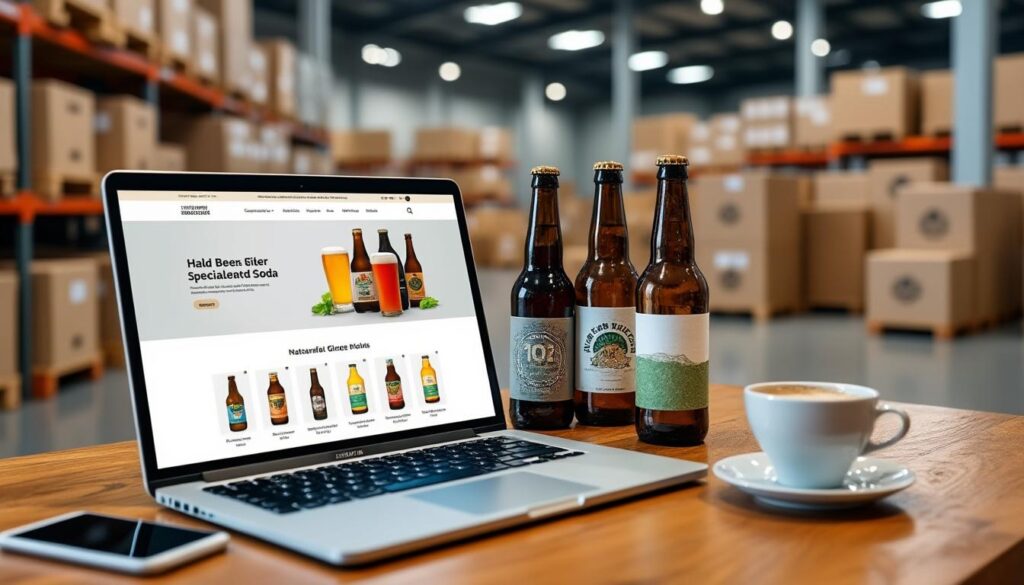 découvrez les stratégies efficaces pour réussir dans le e-commerce des boissons artisanales et développer votre boutique en ligne avec succès.
