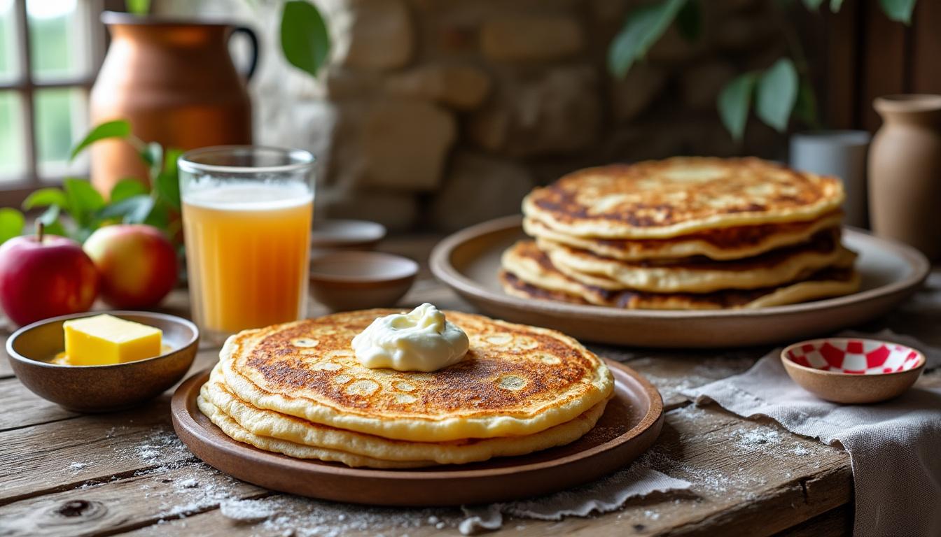 découvrez la tradition bretonne avec les crêpes et galettes au cidre, une délicieuse spécialité pleine de saveurs authentiques de bretagne.