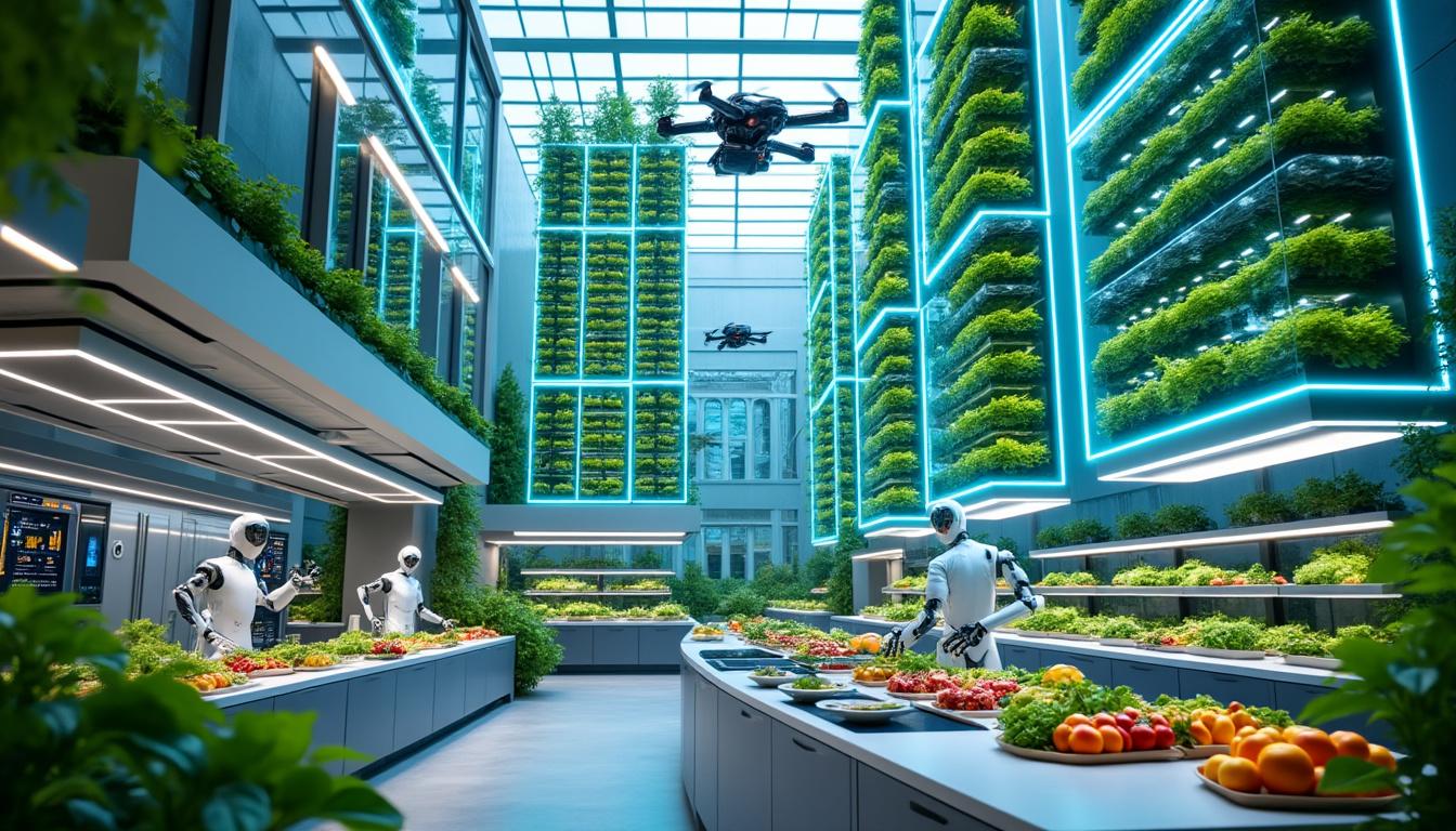 découvrez les nouveaux métiers innovants qui façonnent l'avenir de la foodtech, alliant technologie et alimentation pour transformer notre manière de manger.