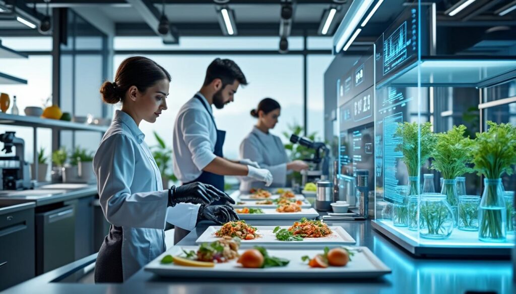découvrez les nouveaux métiers de la foodtech, sector en pleine innovation qui révolutionne l'alimentation grâce aux technologies de pointe et aux pratiques durables.