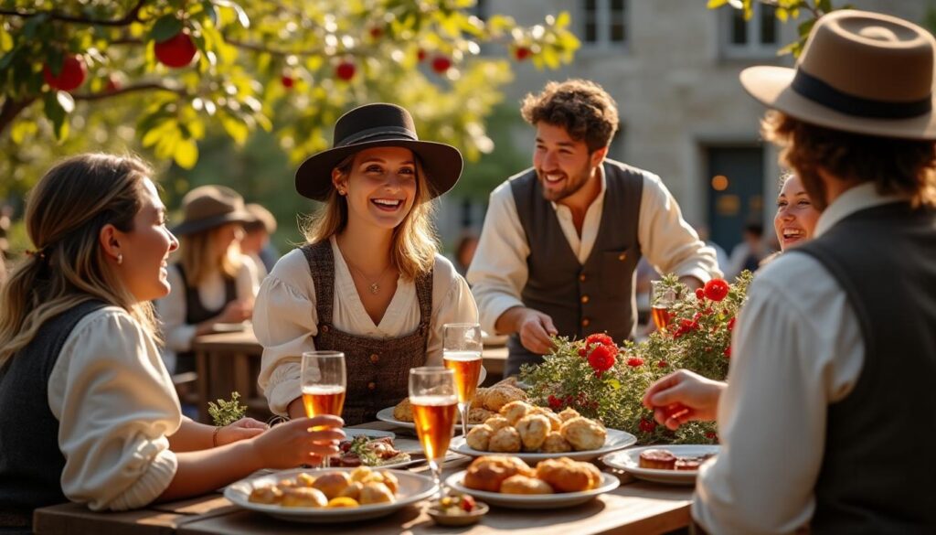 découvrez les traditions bretonnes liées au cidre, une boisson emblématique de la bretagne, et plongez dans son histoire authentique et ses coutumes festives.