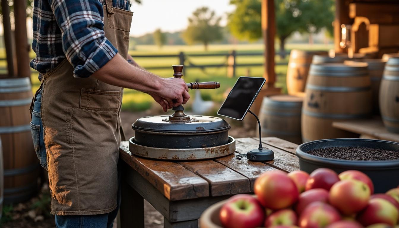 découvrez nos logiciels de gestion spécialement conçus pour les cidreries artisanales, optimisant la production, la traçabilité et la vente de vos produits.