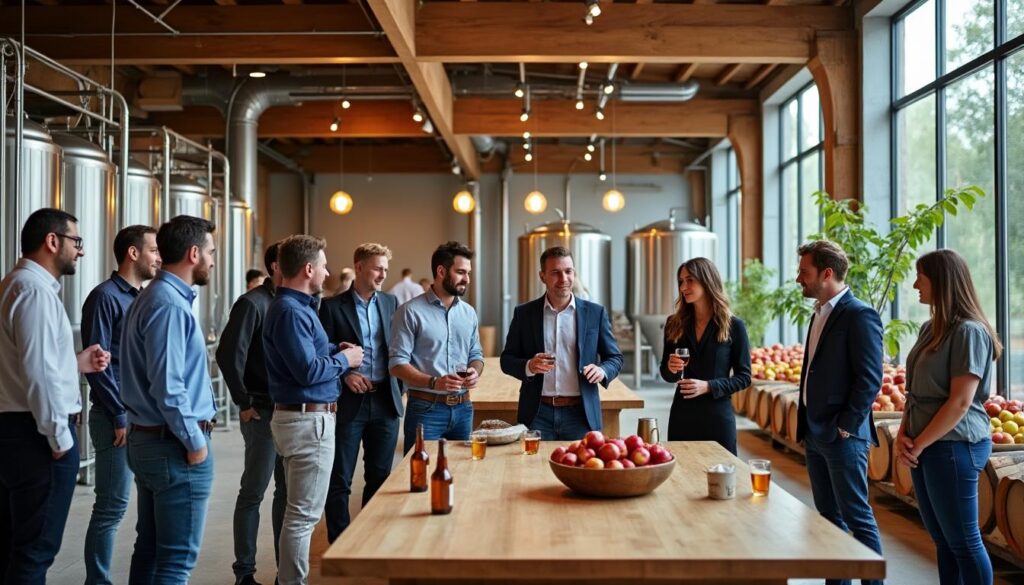 découvrez pourquoi les investisseurs sont de plus en plus attirés par les cidreries artisanales, un secteur en pleine croissance mêlant tradition et innovation.