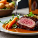 découvrez des recettes gastronomiques raffinées utilisant du cidre réduit pour sublimer vos plats avec des saveurs uniques et élégantes.