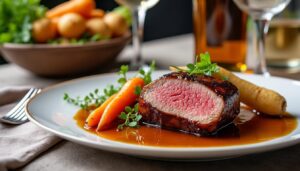 découvrez des recettes gastronomiques raffinées utilisant du cidre réduit pour sublimer vos plats avec des saveurs uniques et élégantes.