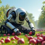 découvrez comment la récolte robotisée des pommes pourrait transformer l'agriculture : mythe ou avenir prometteur pour une cueillette plus efficace et durable ?