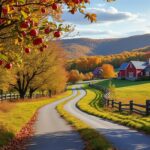 découvrez la magie des routes des pommes au québec, un parcours enchanteur à travers vergers pittoresques, cidreries locales et activités familiales automnales.