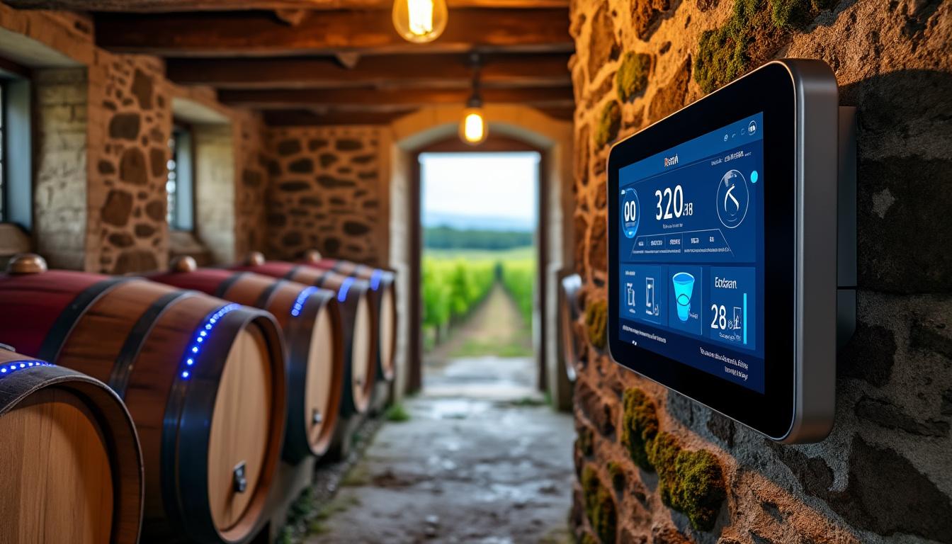 découvrez comment la domotique révolutionne la conservation du cidre avec des caves connectées, alliant technologie et tradition pour un stockage optimal.