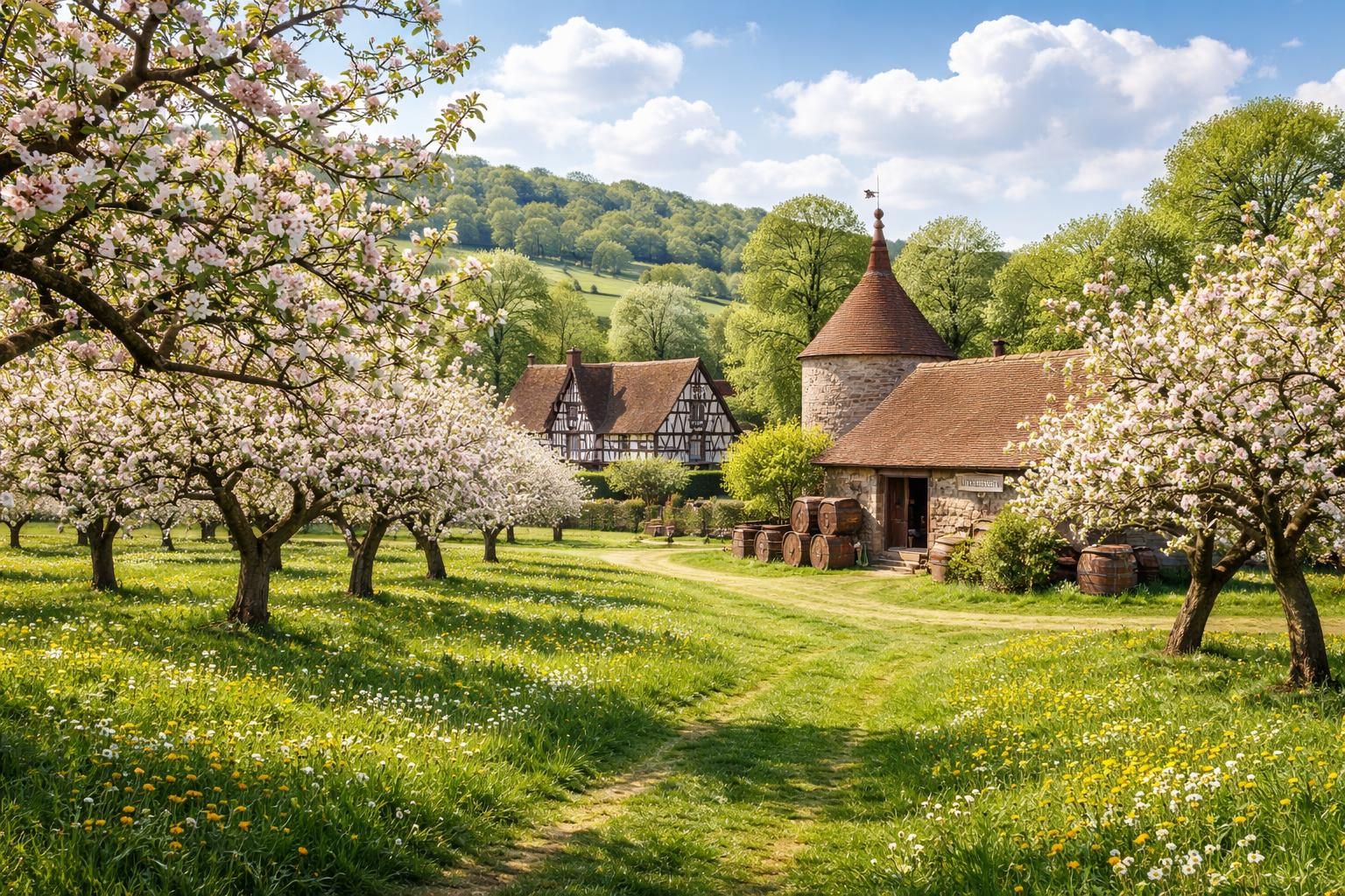 découvrez comment créer votre cidrerie artisanale en normandie avec l'expertise de val de rance, loïc raison et en favorisant les circuits courts pour une production locale et durable.