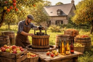 découvrez comment créer votre cidrerie artisanale en normandie avec l'expertise de val de rance, loïc raison et en valorisant les circuits courts pour un produit authentique et local.