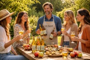 découvrez des dégustations artisanales uniques pour les mamans gourmandes avec loïc raison, spécialiste des cidres bio, alliant saveurs authentiques et plaisirs naturels.