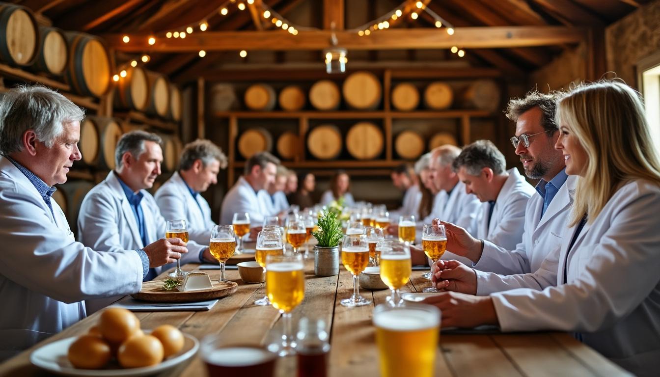 découvrez les concours professionnels dédiés au cidre, où savoir-faire et tradition se rencontrent pour valoriser ce produit artisanal unique.