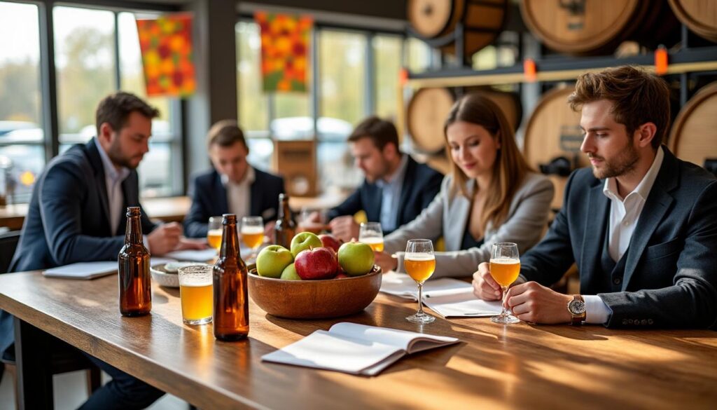 découvrez les concours professionnels dédiés au cidre, mettant en lumière les meilleurs producteurs et les qualités uniques de ce breuvage artisanal.