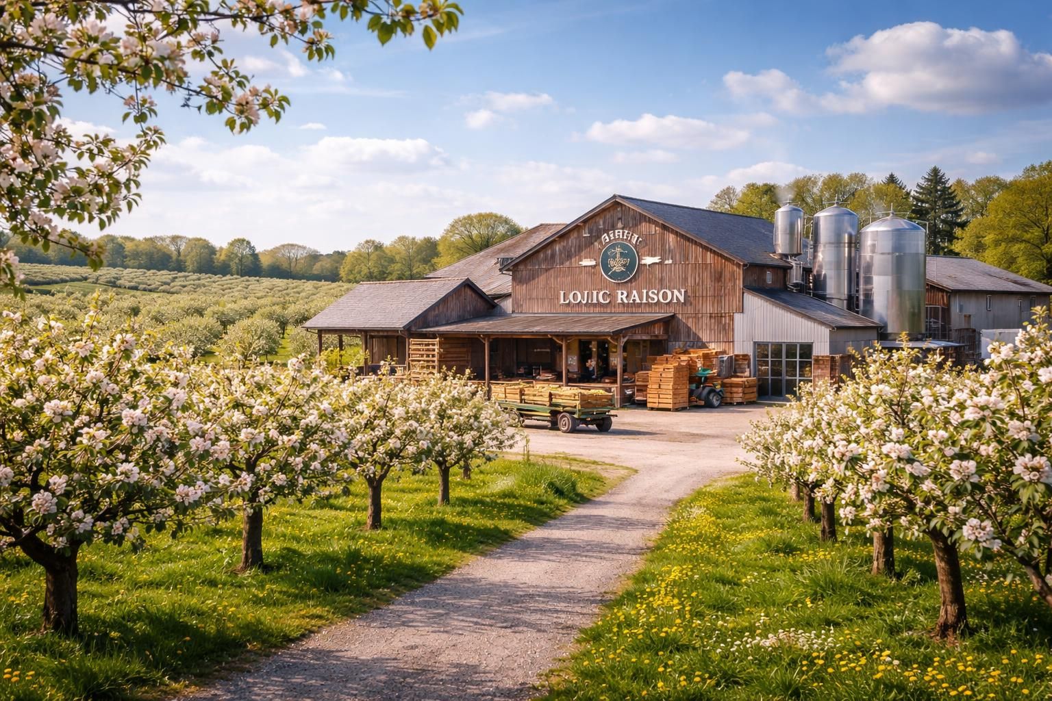 loïc raison lance une cidrerie artisanale dédiée aux comités d'entreprise, alliant tradition et qualité pour des moments conviviaux.