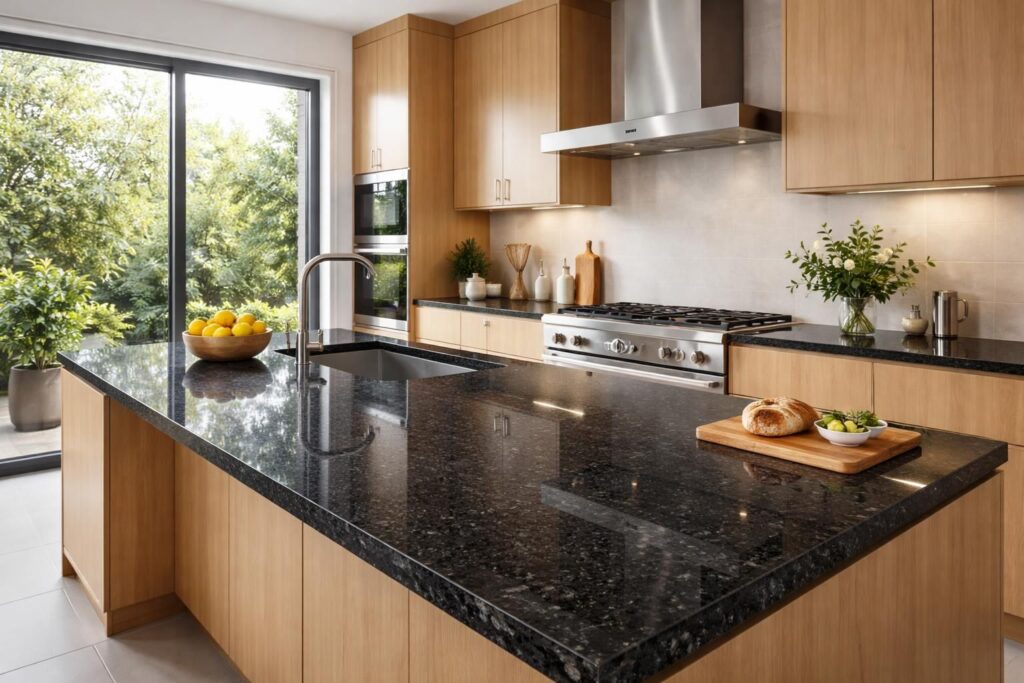découvrez comment poser un plan de travail en granit zimbabwe black dans votre cuisine pour allier esthétisme, robustesse et élégance naturelle.