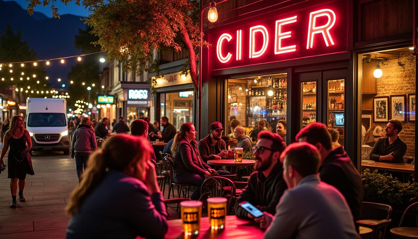 découvrez pourquoi les bars à cidre connaissent un succès fulgurant dans les grandes villes, en explorant les tendances, les préférences des consommateurs et l'essor de cette boisson artisanale.
