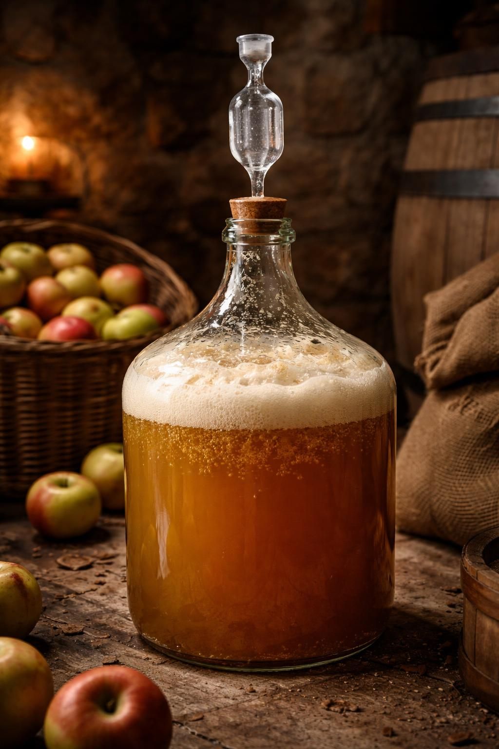 apprenez à produire votre cidre maison en utilisant des pommes locales et une fermentation naturelle pour économiser tout en dégustant un breuvage artisanal de qualité.
