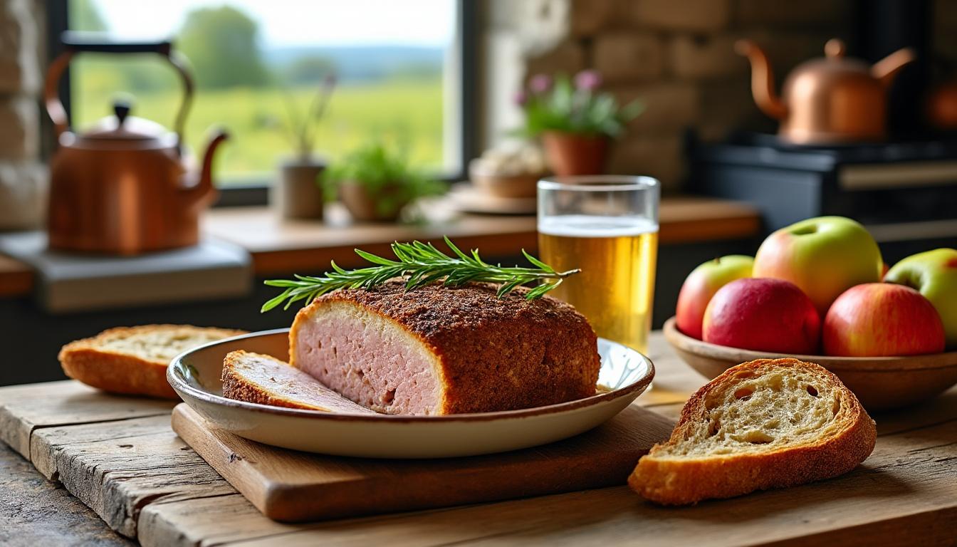 découvrez nos délicieuses recettes de terrines au cidre, alliant saveurs fruitées et textures fondantes pour des plats gourmands et authentiques.