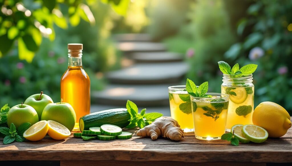 découvrez nos recettes détox au cidre pour purifier votre corps tout en savourant des boissons et plats délicieux et naturels.