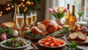 découvrez comment le cidre sublime vos repas festifs lors de noël, pâques et autres célébrations, avec des idées de recettes gourmandes et originales.