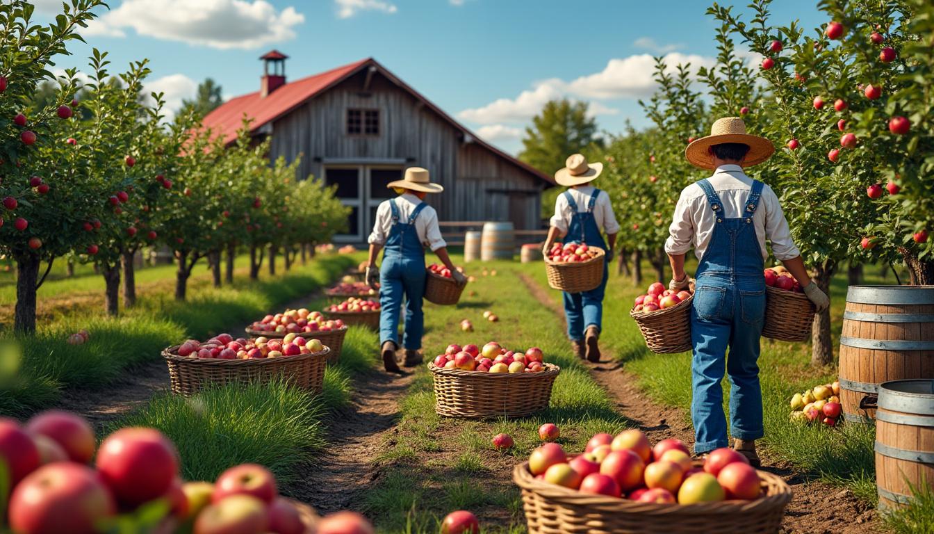 découvrez nos conseils pratiques pour décrocher un emploi saisonnier en cidrerie et vivre une expérience enrichissante dans le monde du cidre.