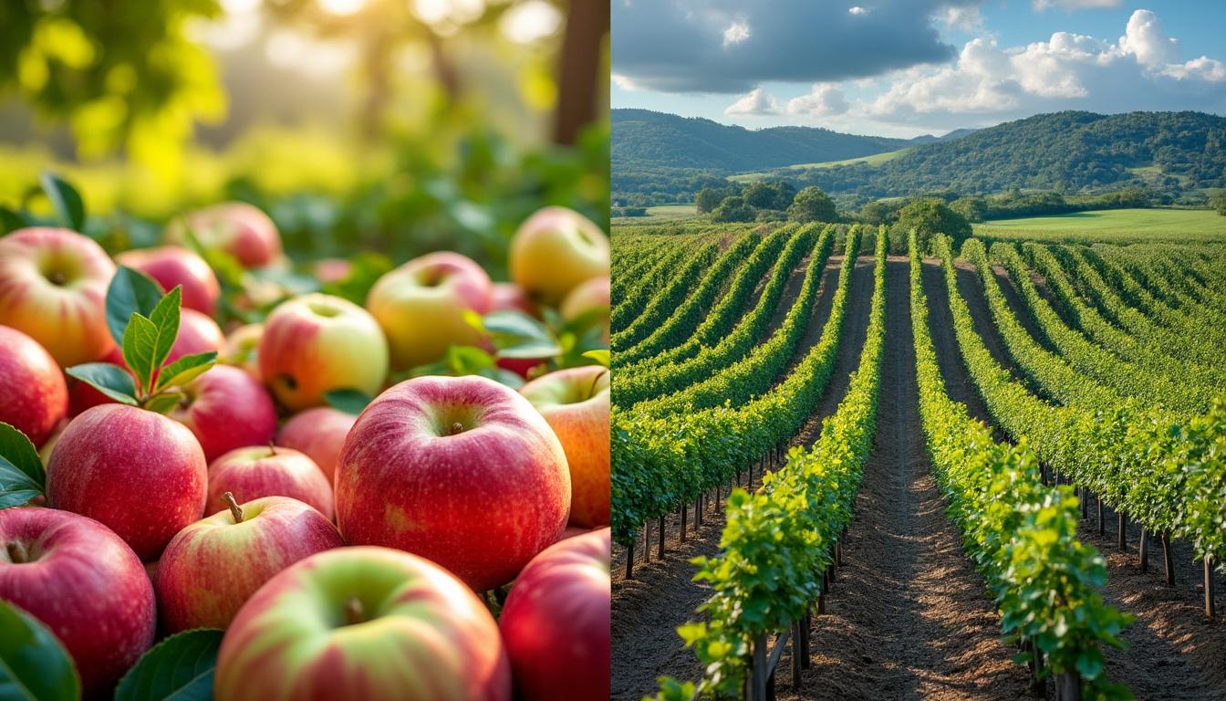 analyse comparative des marges bénéficiaires entre le cidre et le vin, mettant en lumière les différences clés et les opportunités du marché.