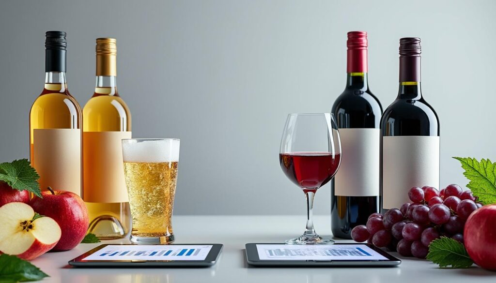 découvrez une analyse comparative des marges bénéficiaires entre le cidre et le vin pour mieux comprendre leurs différences économiques.