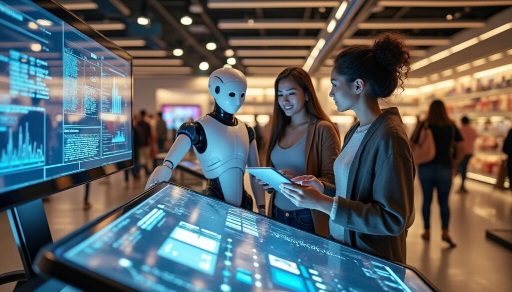 découvrez comment l'intelligence artificielle transforme les tendances de consommation et influence les comportements des consommateurs dans un monde en constante évolution.