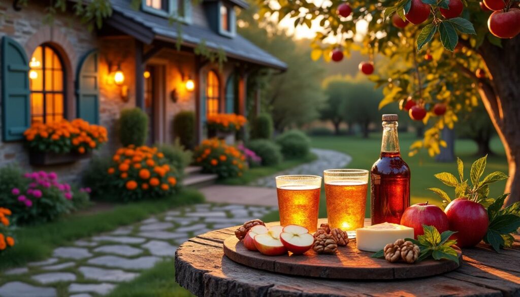 découvrez l'alliance parfaite entre le cidre traditionnel et le charme authentique des auberges pour une expérience gourmande et conviviale inoubliable.