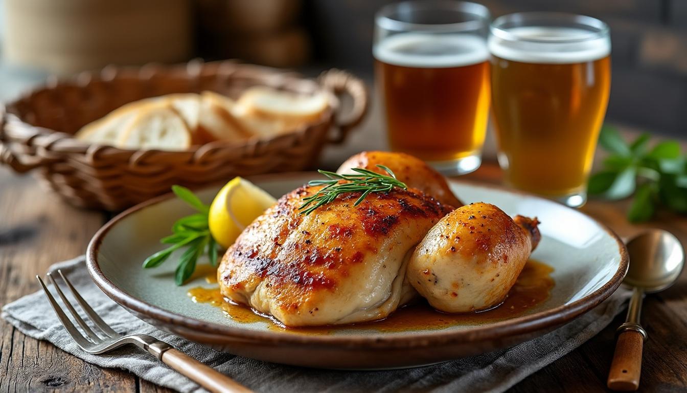 découvrez les meilleurs accords entre le cidre et les viandes blanches pour sublimer vos repas avec des saveurs délicates et équilibrées.