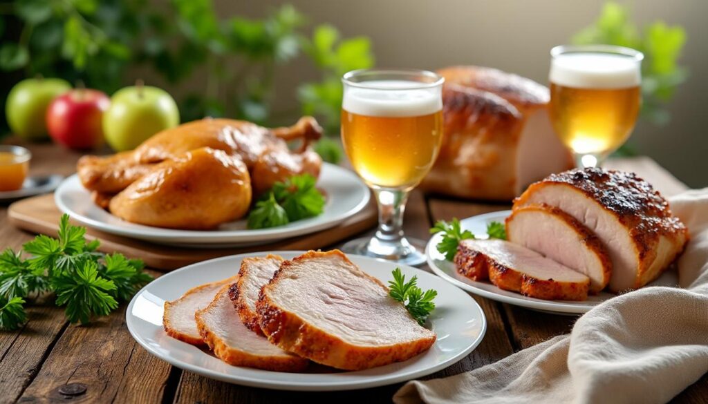 découvrez les meilleurs accords entre le cidre et les viandes blanches pour sublimer vos plats avec des saveurs délicates et harmonieuses.