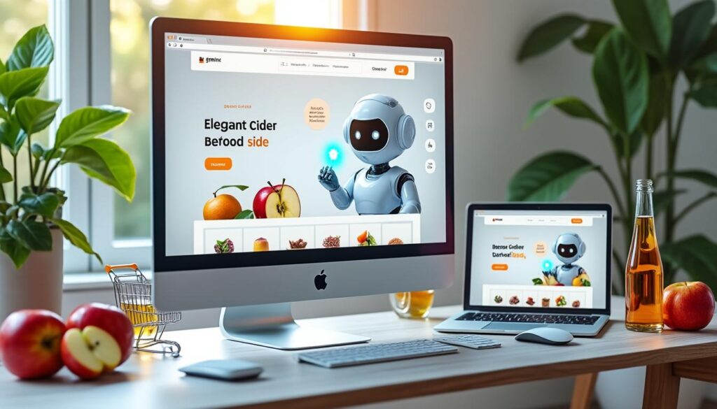 découvrez comment les chatbots améliorent l'expérience client et boostent les ventes sur les sites e-commerce de cidre.