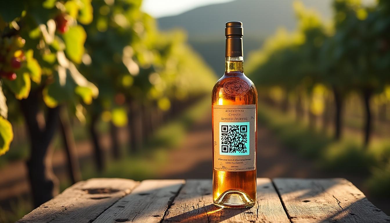 découvrez comment les codes qr révolutionnent la manière d'explorer l'histoire unique de chaque bouteille, alliant technologie et patrimoine.