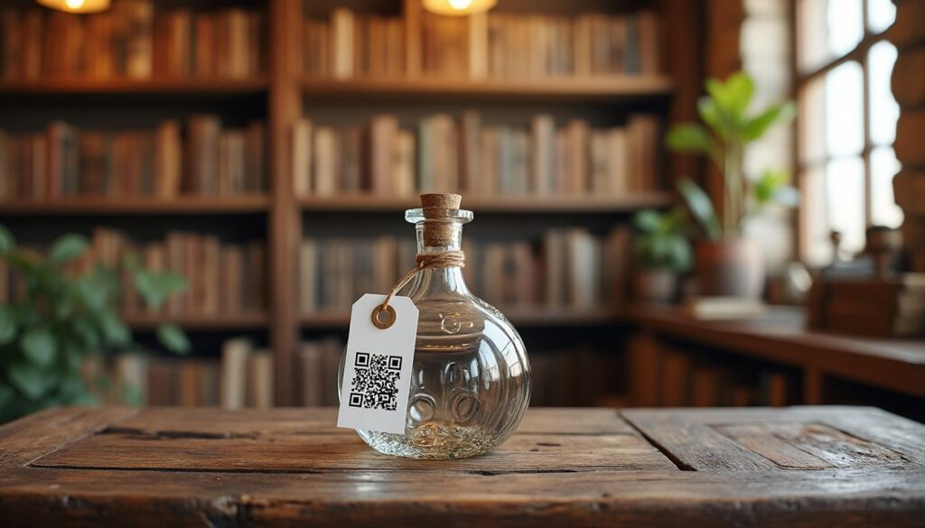découvrez comment les codes qr révèlent l'histoire fascinante de chaque bouteille, alliant technologie et patrimoine pour une expérience unique.