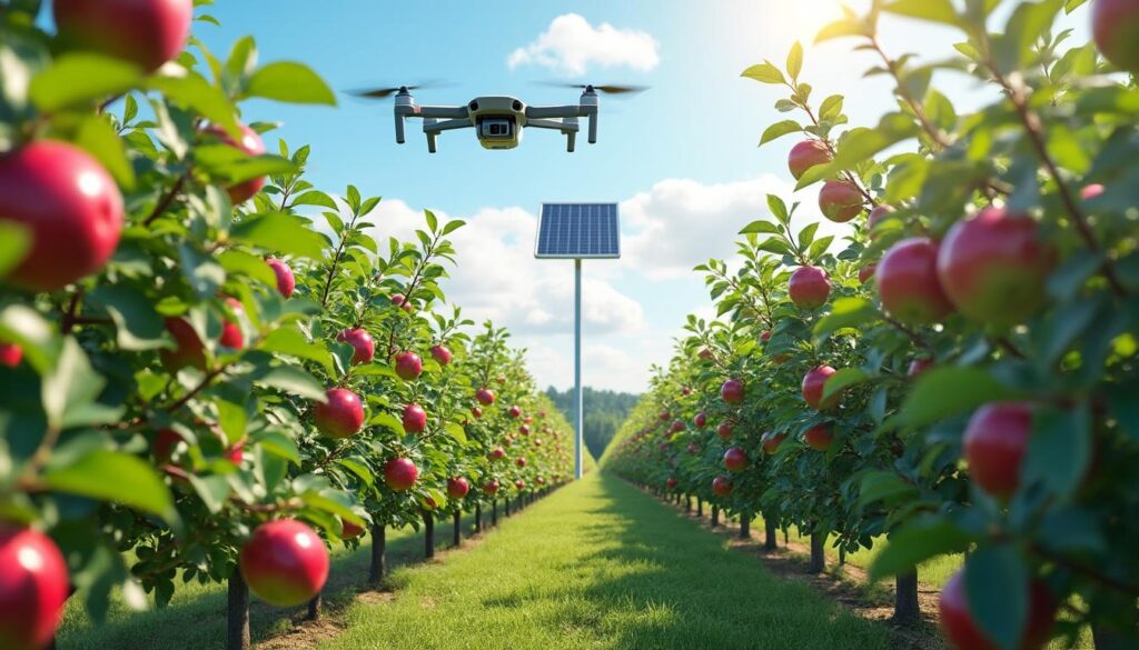 découvrez nos objets connectés innovants pour surveiller vos pommiers en temps réel, optimiser leur croissance et prévenir les maladies efficacement.