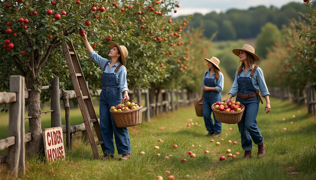découvrez les portraits inspirants de femmes engagées dans la filière cidricole, mettant en lumière leur passion, leur savoir-faire et leur contribution à cet univers unique.
