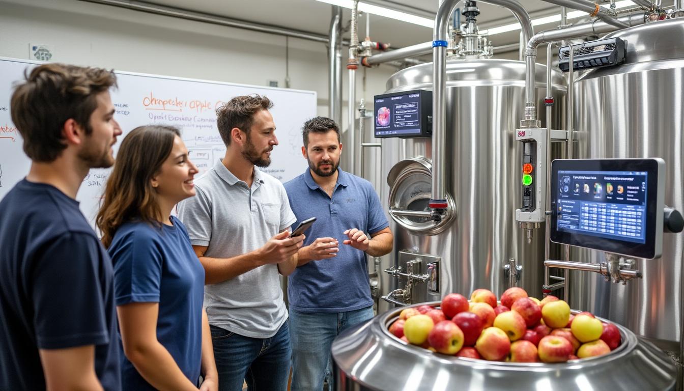 découvrez pourquoi les cidreries collaborent de plus en plus avec des startups pour innover, dynamiser leur production et répondre aux nouvelles attentes du marché.