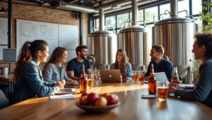 découvrez pourquoi les cidreries collaborent avec des startups pour innover, développer de nouveaux produits et dynamiser leur marché.