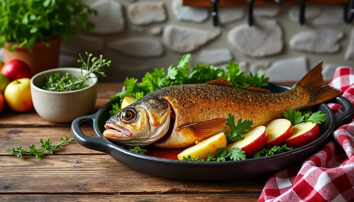 découvrez nos délicieuses recettes de poisson au cidre, alliant fraîcheur marine et saveurs fruitées pour des plats savoureux et originaux.