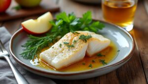 découvrez des recettes savoureuses de poisson au cidre, alliant douceur et fraîcheur pour des plats exquis et faciles à préparer.