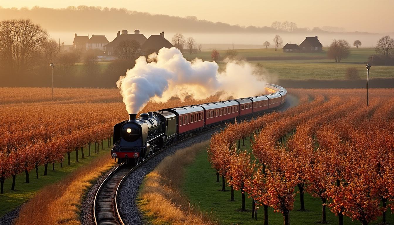 explorez les régions cidricoles en voyageant en train et découvrez leurs paysages, saveurs et traditions authentiques pour une escapade gourmande et écologique.