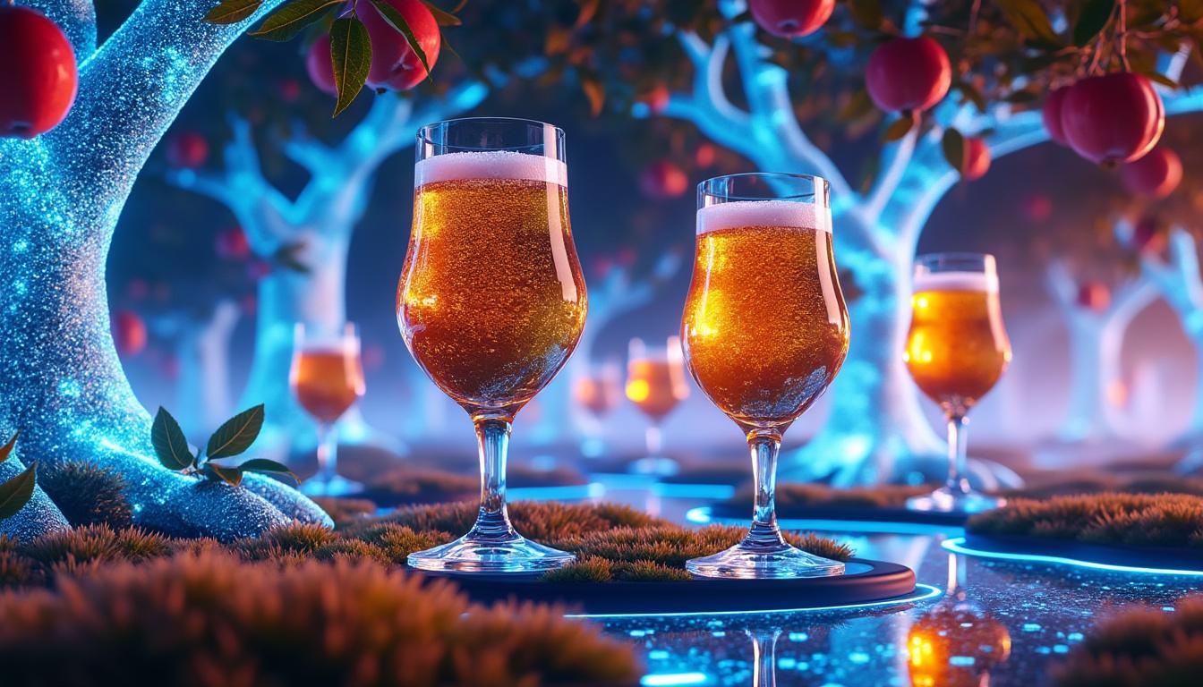 découvrez comment le cidre et le métavers s'unissent pour créer des expériences immersives inédites à inventer, alliant tradition et innovation numérique.