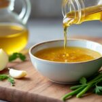 découvrez comment rehausser vos salades avec une vinaigrette au cidre, une alternative gourmande et légère pour vos assaisonnements.