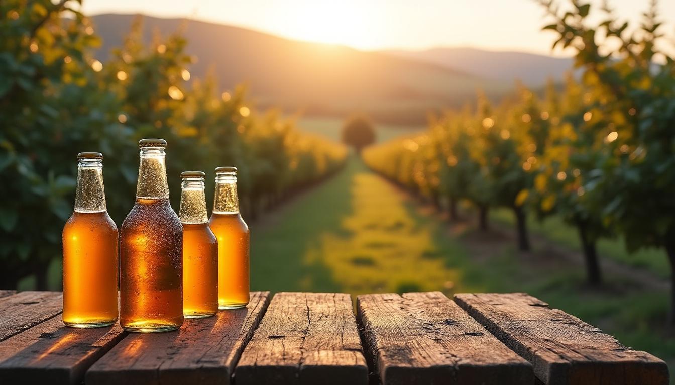 explorez les saveurs uniques des cidres corses, élaborés avec passion au cœur de la méditerranée. découvrez leur histoire, leurs méthodes de fabrication artisanales et les meilleures adresses pour les déguster.