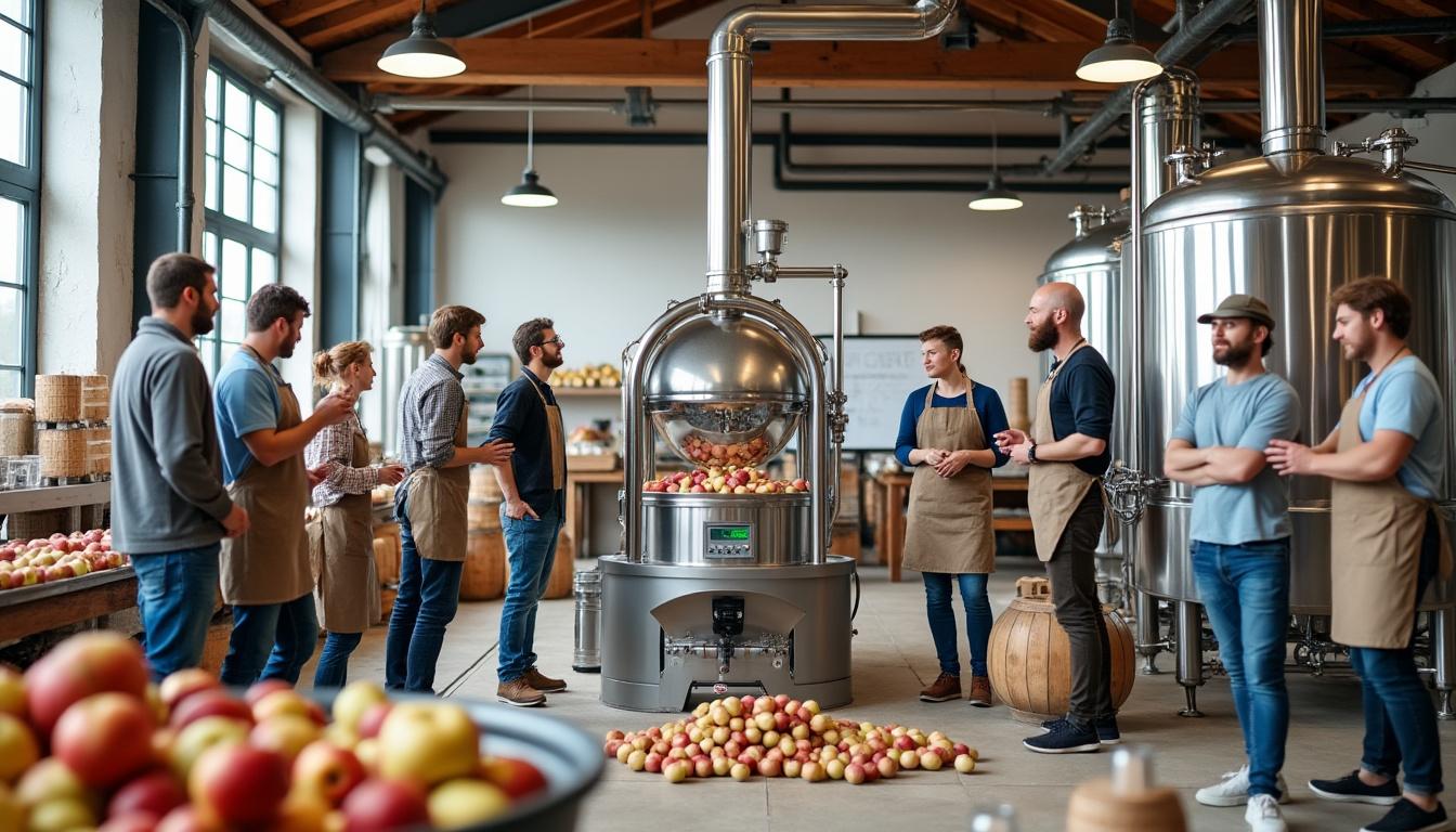 découvrez les programmes européens de soutien dédiés aux formations cidricoles pour développer vos compétences et valoriser la filière cidricole.