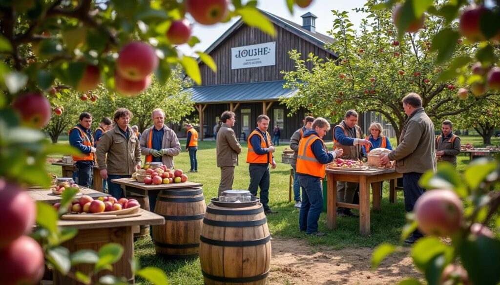 découvrez les programmes européens dédiés au soutien et au financement des formations dans le secteur cidricole pour développer vos compétences et valoriser votre savoir-faire.