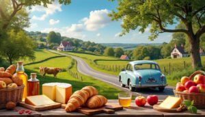 découvrez un road trip gourmand en normandie, entre saveurs authentiques, spécialités locales et paysages magnifiques pour une escapade gustative inoubliable.